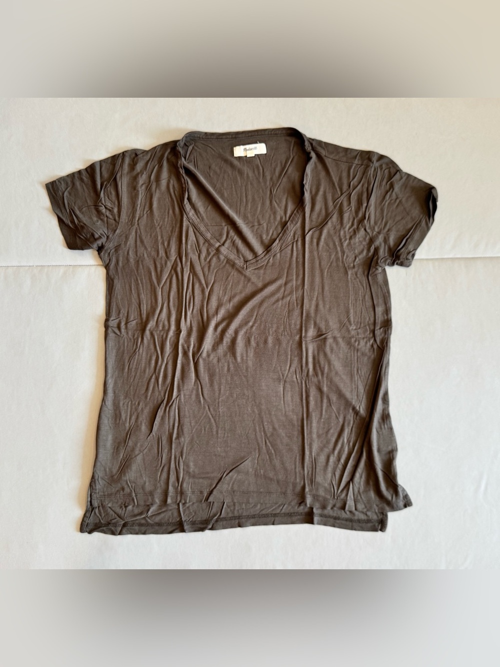 Madewell Viscose T-shirt (Size S)